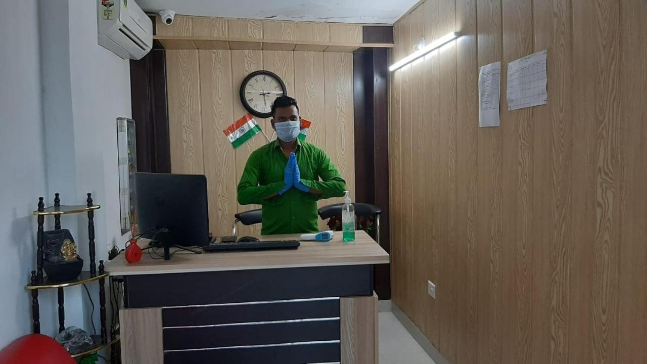 Hotel O Vgs Chinhat Bagian luar foto