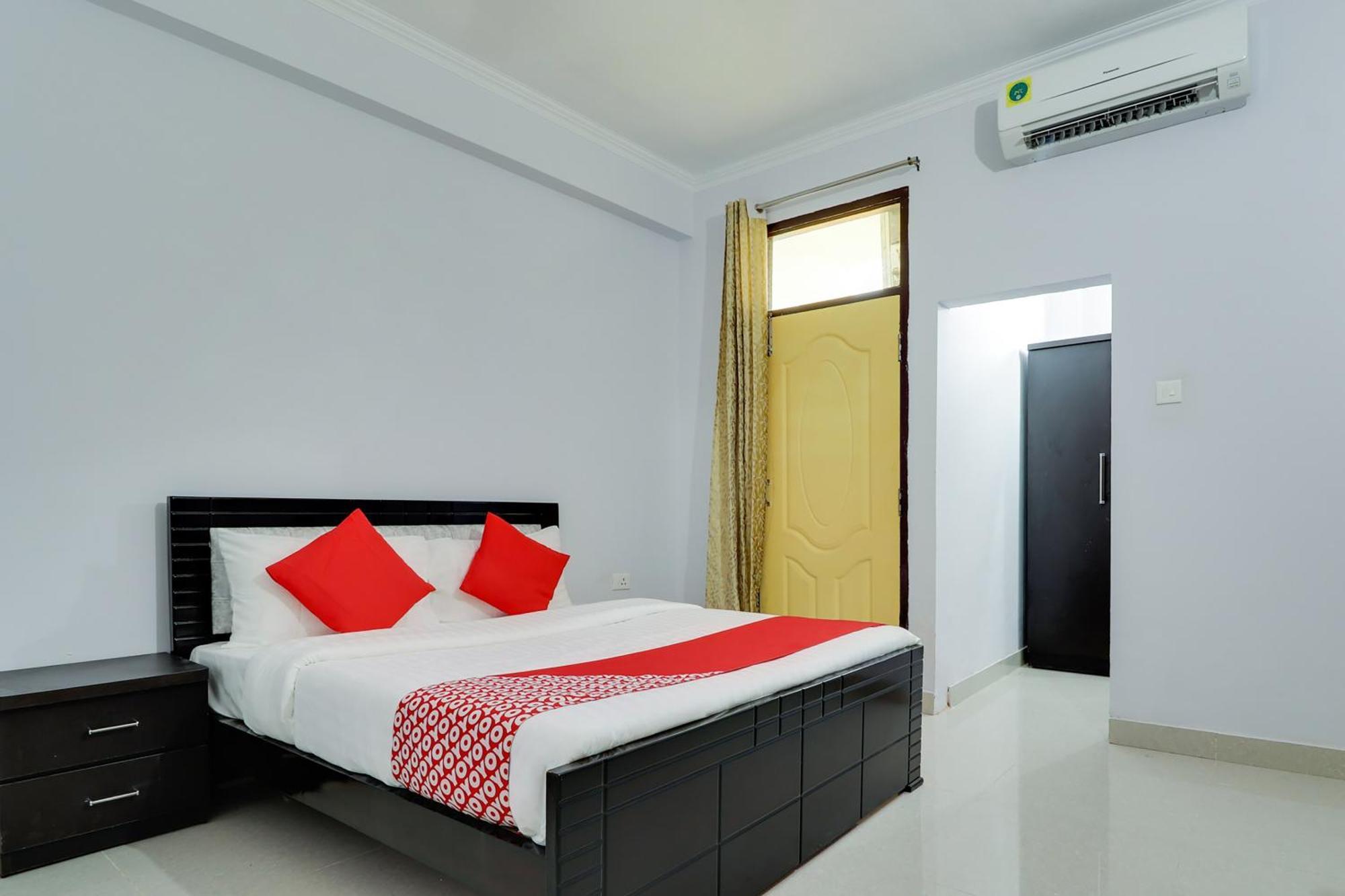 Hotel O Vgs Chinhat Bagian luar foto